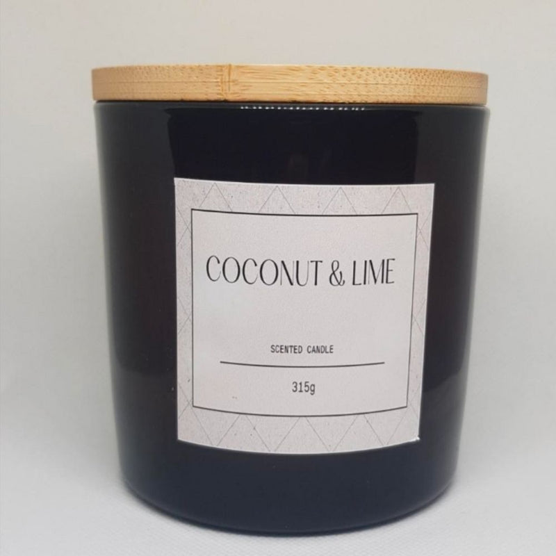 Coconut & Lime Handcrafted Candle