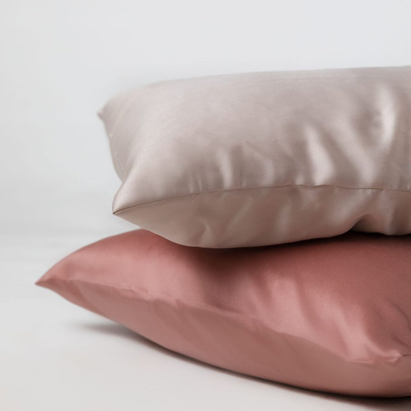 Satin Pillow Slip Set