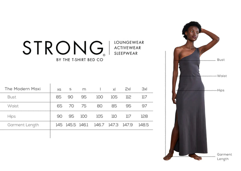 Ladies: The Modern Maxi - Long Sleeve Dress
