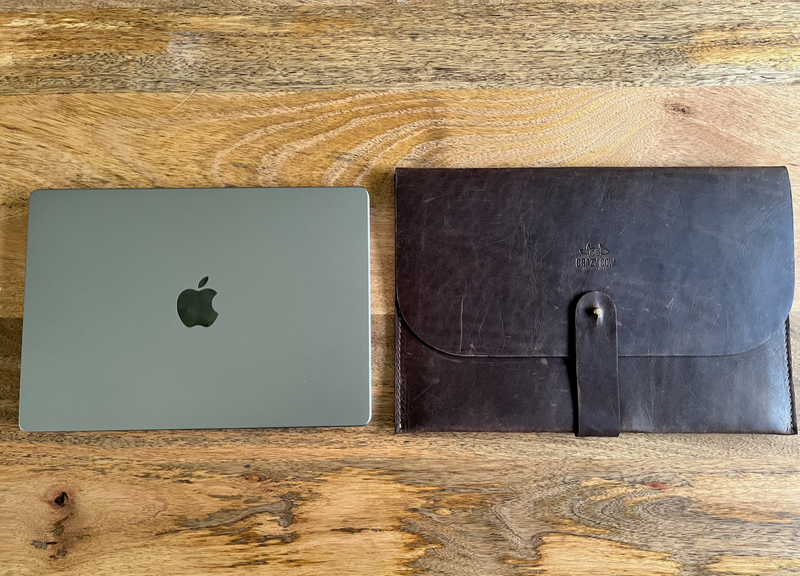 Timeless Leather Laptop Sleeve