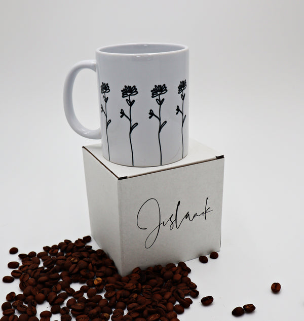 Jislaain Daisies Coffee Mug