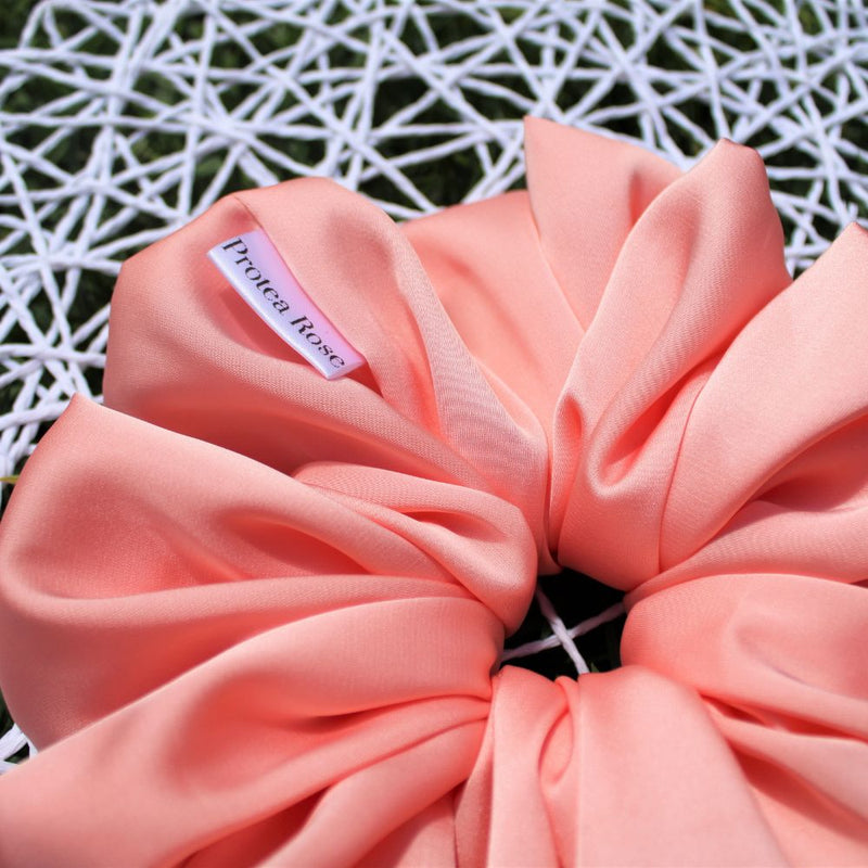 Jislaaik Online Shop - Protea Rose - Hair Scrunchie - Rose