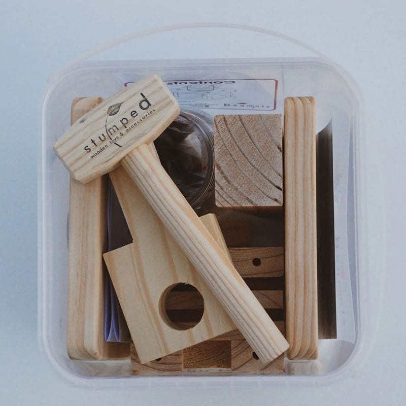 Jislaaik Online Shop Stumped Wooden Toys & Accessories - Candy Dispenser Kit-2