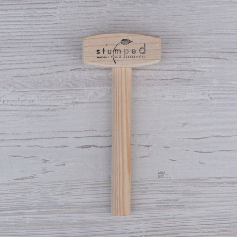 Jislaaik Online Shop Stumped Wooden Toys & Accessories Product Image Wooden Hammer Only(1)