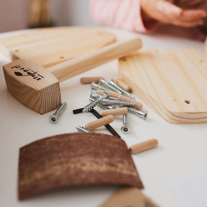 Jislaaik Online Shop Stumped Wooden Toys & Accessories - Tool Box Kit-3