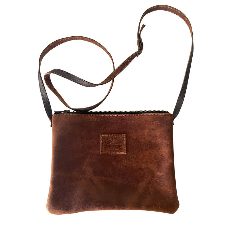 Lara-Anne Crossbody Leather Bag
