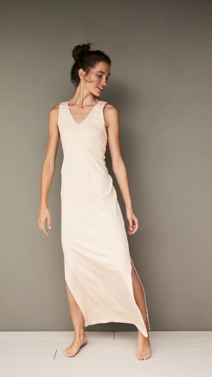 Ladies: The Modern Maxi - Sleeveless Dress