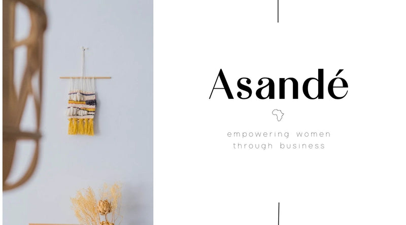 Asandé - empowering women through micro businesses
