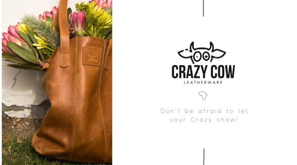 Crazy Cow Leatherware - Don't be afraid to let your _Crazy show!
