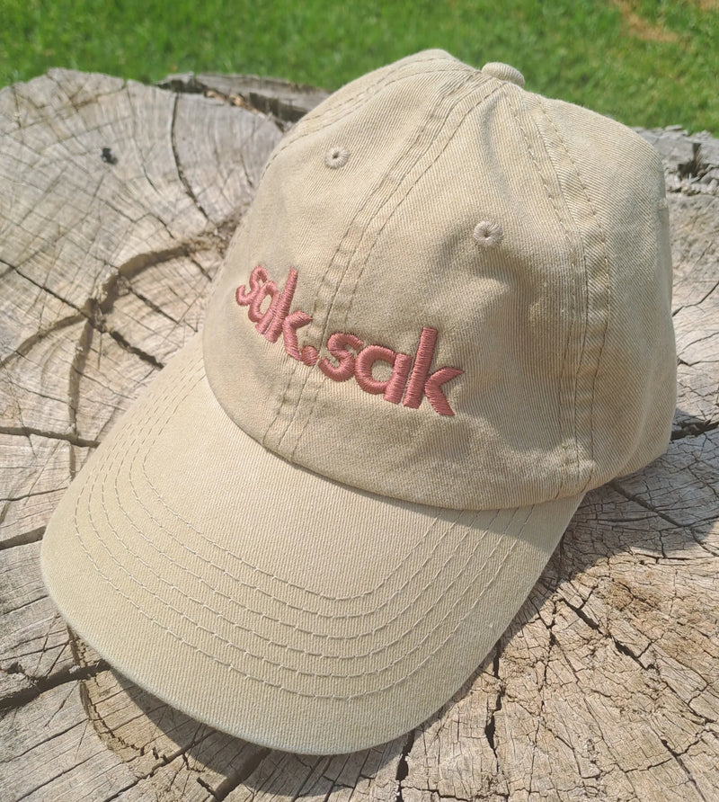 Protect your face with one of our sak.sak caps.