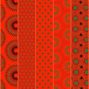 LaFleur is a loose-fitting dress in our beloved Shweshwe