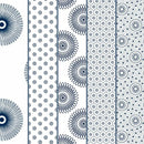 LaFleur is a loose-fitting dress in our beloved Shweshwe