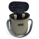 The Wine Cooler is an absolute essential in any wine lover’s home. Transport your tipple to any party, picnic, concert and braai in ultimate style. large enough for 3 bottles of wine, this cooler is hand cut and handcrafted using 100% cotton canvas and premium leather. 