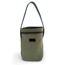 The Wine Cooler is an absolute essential in any wine lover’s home. Transport your tipple to any party, picnic, concert and braai in ultimate style. large enough for 3 bottles of wine, this cooler is hand cut and handcrafted using 100% cotton canvas and premium leather. 