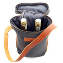 The Wine Cooler is an absolute essential in any wine lover’s home. Transport your tipple to any party, picnic, concert and braai in ultimate style. large enough for 3 bottles of wine, this cooler is hand cut and handcrafted using 100% cotton canvas and premium leather. 