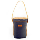 The Wine Cooler is an absolute essential in any wine lover’s home. Transport your tipple to any party, picnic, concert and braai in ultimate style. large enough for 3 bottles of wine, this cooler is hand cut and handcrafted using 100% cotton canvas and premium leather. 