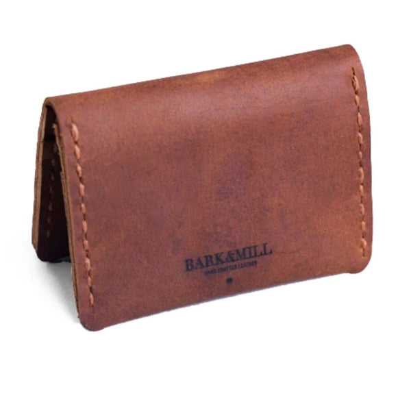 Bi-Fold Genuine Leather Card Holder