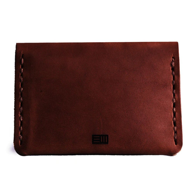 Bi-Fold Genuine Leather Card Holder