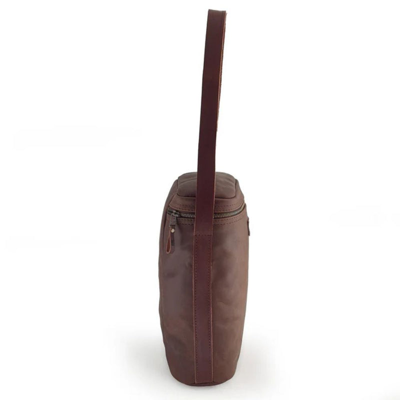 The Wine Cooler is an absolute essential in any wine lover’s home. Transport your tipple to any party, picnic, concert and braai in ultimate style. large enough for 3 bottles of wine, this cooler is hand cut and handcrafted using premium leather for years of use. 