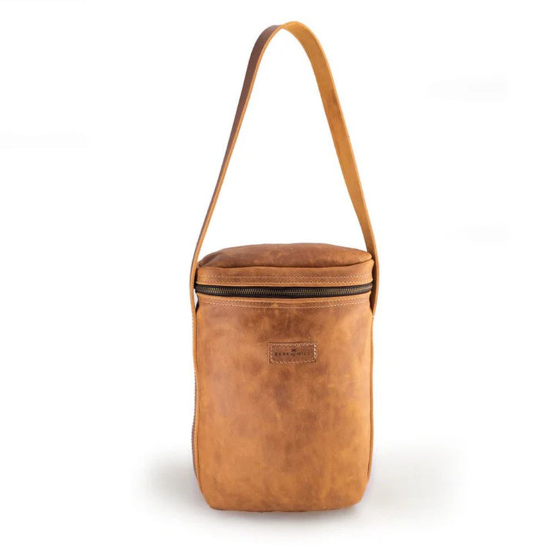 The Wine Cooler is an absolute essential in any wine lover’s home. Transport your tipple to any party, picnic, concert and braai in ultimate style. large enough for 3 bottles of wine, this cooler is hand cut and handcrafted using premium leather for years of use. 