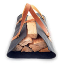 The Log Carrier is exactly what you will need when carrying wood to your fireplace. 