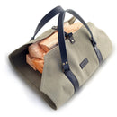 The Log Carrier is exactly what you will need when carrying wood to your fireplace. 