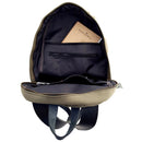 The Miler Daypack is hand cut and handcrafted using strong, sturdy water-resistant waxed canvas and premium leather. 