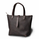 The Original Shopper will become your everyday handbag. Made from beautiful premium full grain leather and antique brass YKK zippers and hardware. 