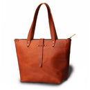 The Original Shopper will become your everyday handbag. Made from beautiful premium full grain leather and antique brass YKK zippers and hardware. 