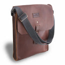 The Courier bag is a shout back to antique postal bags, albeit a sleek version tailored for modern times.