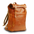 The Rolltop was built to travel. This comfortable and dependable rucksack is made to last a lifetime