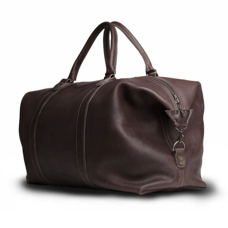 Our Travel Bag is a timeless classic. A rugged, yet detailed and sophisticated design, the Travel Bag is the perfect bag for weekend getaways, work trips or overseas holidays when you need an additional suitcase.