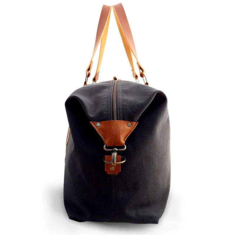  Our Canvas and Leather Travel Bag is an essential bit of luggage. A rugged, yet detailed and sophisticated design, the Travel Bag is the perfect bag for weekend getaways, work trips or overseas holidays when you need an additional suitcase.