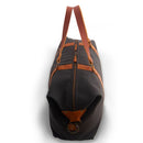  Our Canvas and Leather Travel Bag is an essential bit of luggage. A rugged, yet detailed and sophisticated design, the Travel Bag is the perfect bag for weekend getaways, work trips or overseas holidays when you need an additional suitcase.