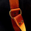  Our Canvas and Leather Travel Bag is an essential bit of luggage. A rugged, yet detailed and sophisticated design, the Travel Bag is the perfect bag for weekend getaways, work trips or overseas holidays when you need an additional suitcase.