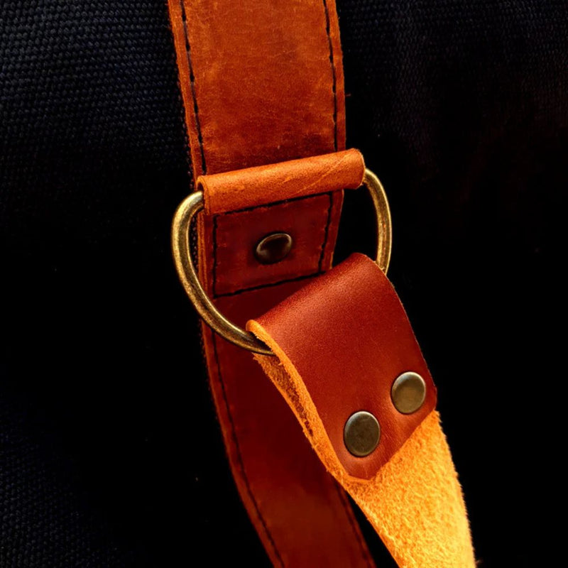  Our Canvas and Leather Travel Bag is an essential bit of luggage. A rugged, yet detailed and sophisticated design, the Travel Bag is the perfect bag for weekend getaways, work trips or overseas holidays when you need an additional suitcase.