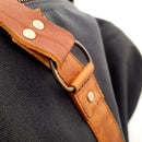  Our Canvas and Leather Travel Bag is an essential bit of luggage. A rugged, yet detailed and sophisticated design, the Travel Bag is the perfect bag for weekend getaways, work trips or overseas holidays when you need an additional suitcase.