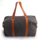  Our Canvas and Leather Travel Bag is an essential bit of luggage. A rugged, yet detailed and sophisticated design, the Travel Bag is the perfect bag for weekend getaways, work trips or overseas holidays when you need an additional suitcase.