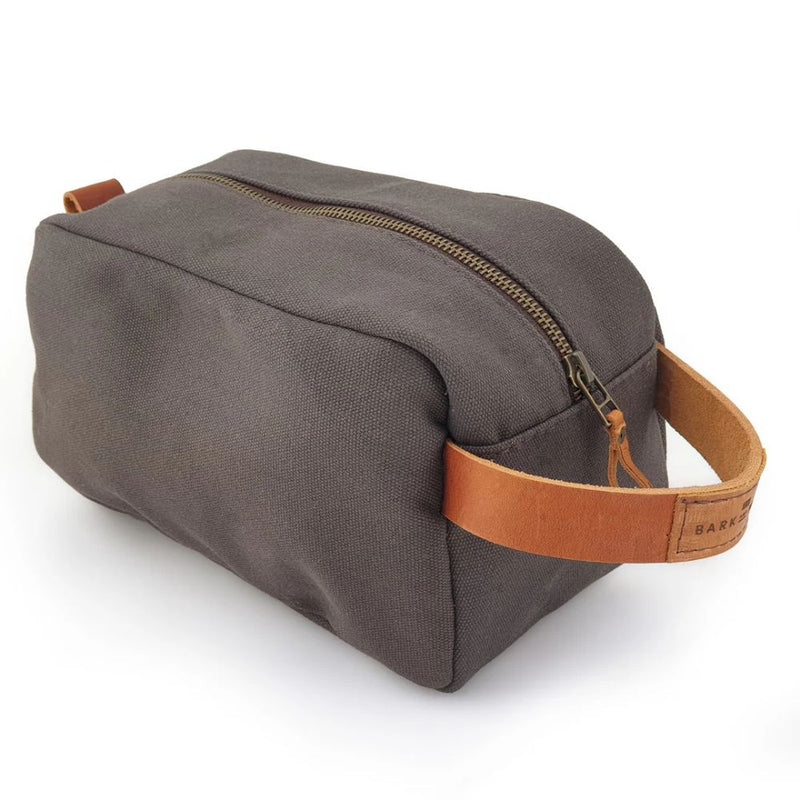Hand cut and handcrafted using strong, sturdy water-resistant canvas and premium leather. After time and use, the leather and canvas will attain a beautiful and unique patina.