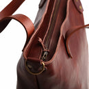 Leather Carry'em all Tote