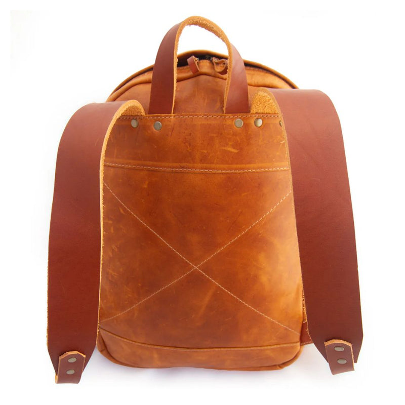 Leather Classic Daypack Bag