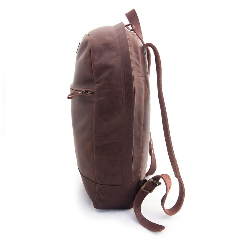 Leather Classic Daypack Bag