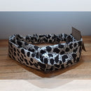 Knotted (Front crossed) Headband