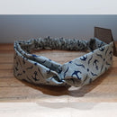 Knotted (Front crossed) Headband