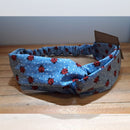 Knotted (Front crossed) Headband