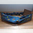 Knotted (Front crossed) Headband