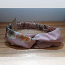 Knotted (Front crossed) Headband