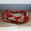 Knotted (Front crossed) Headband