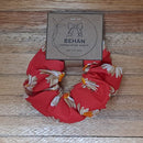 Handmade with care, our scrunchies offer a secure hold without pulling or tangling. Each measures around 20mm high and 100mm wide, with slight variations due to our unique, no-waste fabrics.
Soft elastic inside ensures comfort whether worn in your hair or on your wrist. Sustainable, stylish, and one of a kind—just like you
