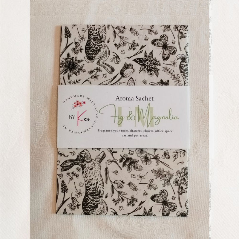 Our luxury aroma sachets are delicately scented to refresh and uplift your everyday spaces.